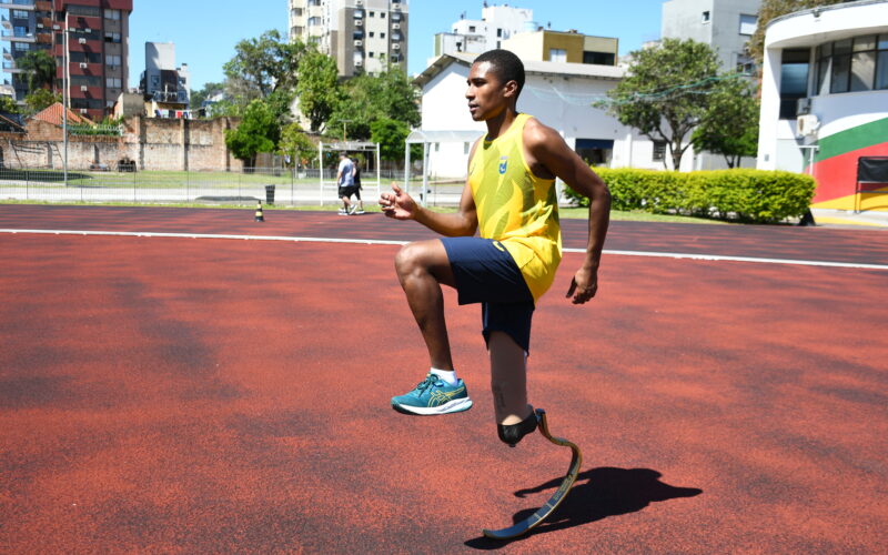 Wallison Fortes: a corrida que começou no hospital