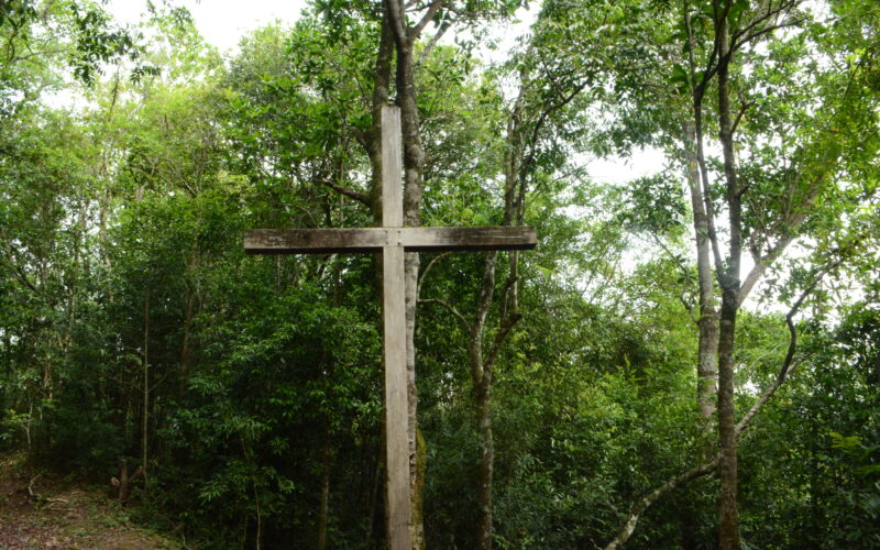 A santa  do Ferrabraz