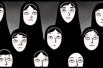 Persépolis e o olhar de quem cresce em meio à guerra