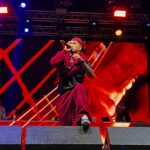 Show de Veigh e Supernova na KTO Arena fica abaixo das expectativas