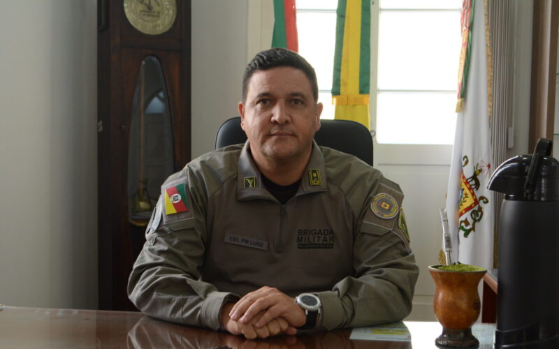 Coronel Luigi: a trajetória do novo comandante-geral da Brigada Militar
