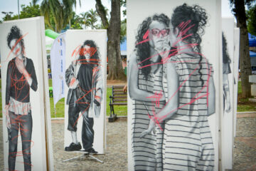 Exposição “Eterno Resistir” transforma arte em denúncia e diálogo no Brique São Léo