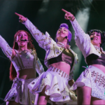 Espetáculo inspirado em “Guerreiras do K-pop” reúne público infantil em Porto Alegre