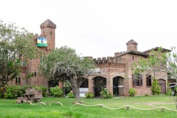O Castelinho de Imbé: um sonho de pedra à beira-mar