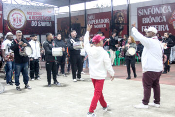 Tema-enredo das escolas de samba é a demonstração de que Carnaval é o ano todo