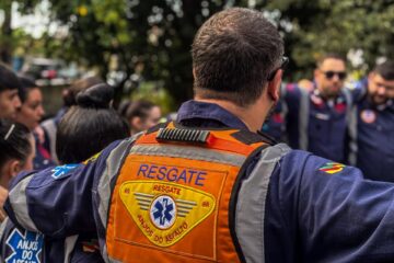 Conheça a rotina e o preparo de socorristas dos Anjos do Asfalto 