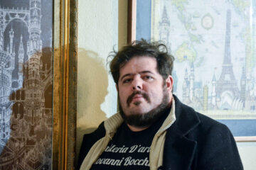 O artista que aponta o barco para o outro lado