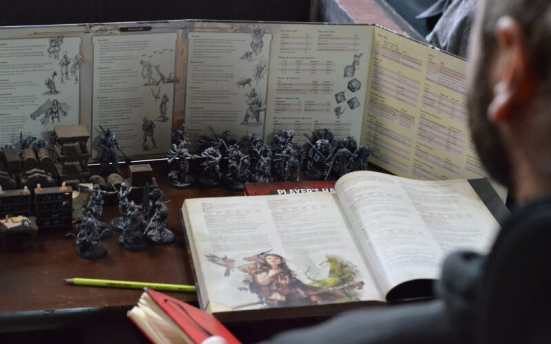 A popularização do RPG e suas histórias compartilhadas