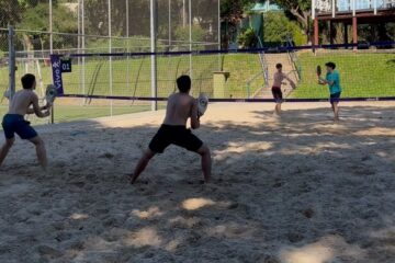 O esporte de areia que virou febre entre jovens brasileiros