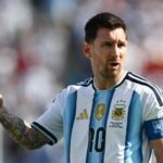 O último tango de Lionel Messi