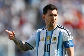 O último tango de Lionel Messi
