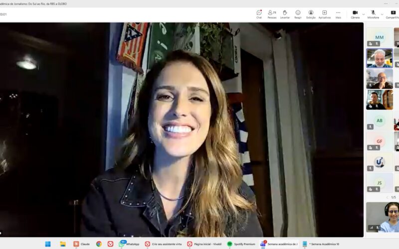 Kelly Costa compartilha desafios e aprendizados da carreira jornalística