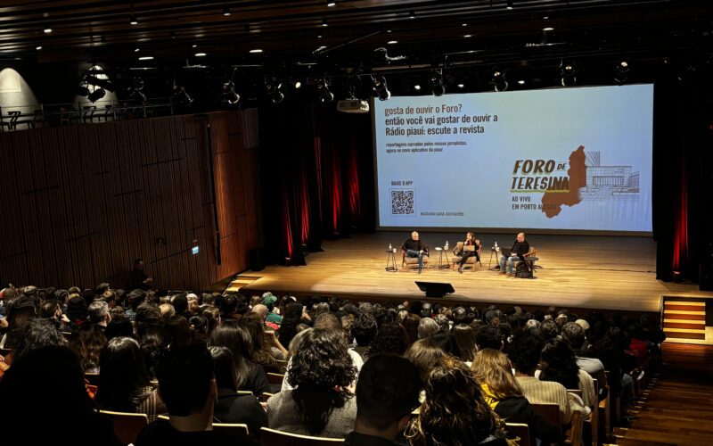 Foro de Teresina leva debate político e bastidores do jornalismo à Unisinos