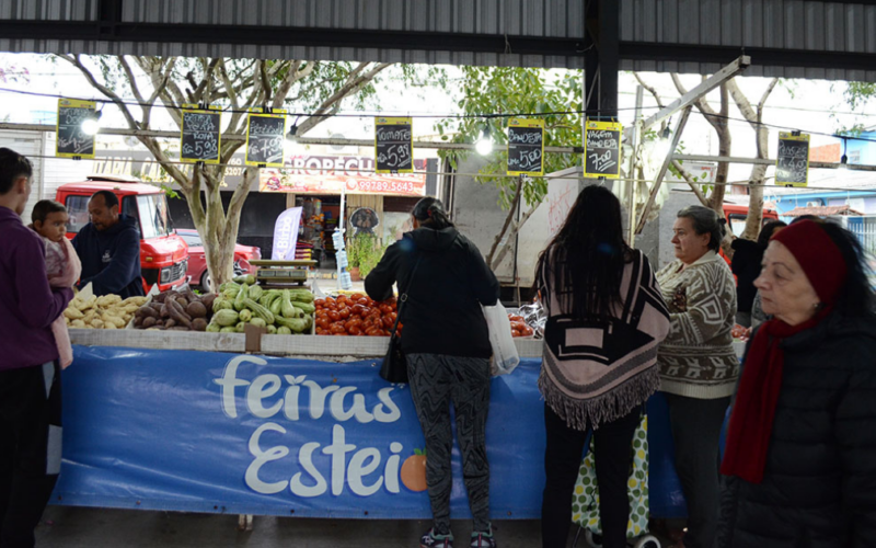 Feira do Produtor valoriza empreendedores e movimenta a economia de Esteio