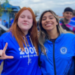 Elas também fazem história na arquibancada