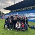 Alunos da Unisinos vivenciam rotina da imprensa esportiva no Estádio Cristo Rei