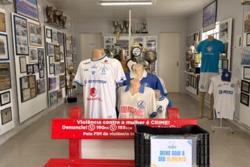 Museu do Aimoré guarda quase 90 anos da história do futebol de São Leopoldo