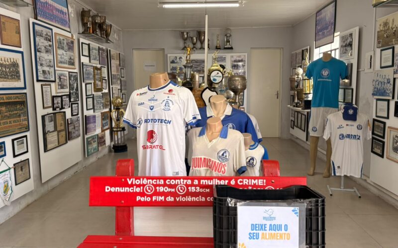 Museu do Aimoré guarda quase 90 anos da história do futebol de São Leopoldo