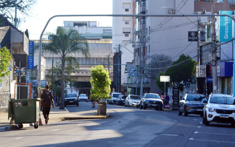 Lojas abertas, calçadas vazias: os desafios para recuperar o Centro de Novo Hamburgo