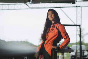 Marjane Guerra abre caminho para meninas nas pistas do kart