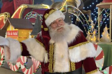 César Fernando Silveira: o novo Papai Noel do Natal Luz de Gramado