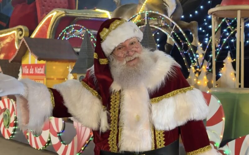 César Fernando Silveira: o novo Papai Noel do Natal Luz de Gramado
