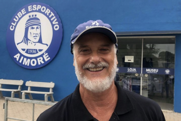 “O Aimoré é uma instituição que sobrevive e tem torcedores apaixonados”, diz presidente do clube leopoldense que completou 90 anos